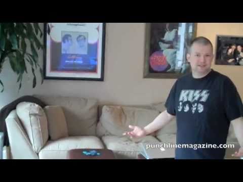 Jim Norton apartment tour
