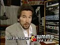 this is a classic channel 3 promo featuring former wmms morning host jeff kinzbach, the plain dealers jane scott, wkyc anchor leon bibb and john carroll's rev. michael lavelle inviting students to attend a communications career seminar circa 1989.