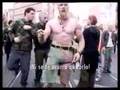 Techno Viking bailando LOS FRUITIS. Dancing LOS FRUITIS