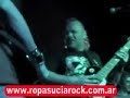 La Percanta junto a Chizzo - www.ropasuciarock.com.ar