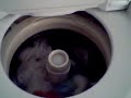 Regular agitation wash