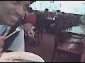 Frank and V eat squid Part 2