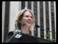 Pro-gay Rally: Actor Cynthia Nixon Announces Engagement