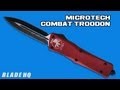 Microtech Combat Troodon OTF Automatic Knife
