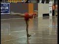 estefanía allegri short program australia 2007 gold coast