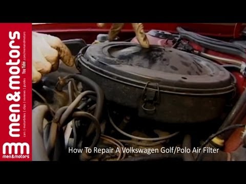 How To Repair A Volkswagen Golf/Polo Air Filter
