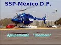 helicoptero ssp condores traslada ladròn herido