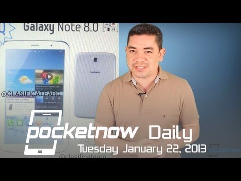 Galaxy S IV and Note 8 Images, Multiple iPhone Rumors, Surface Pro Dates & More - Pocketnow Daily