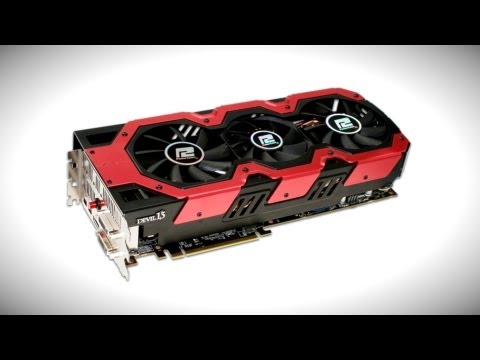 Motherboards.org - Today's best PC & Tech Deals! http://amzn.to/R7i3T6 Official: PowerColor HD 7990 Devil13 Dual GPU 6GB Video Card! Complete Specs & Details: http://www.powerc...