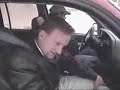 Cars Crashing on Icy Road