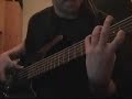 Portrait of Tracy By Me (pastorius cover)