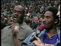 Kobe Bryant telecronista per caso
