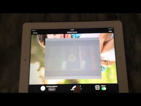 TUTORIAL | How to use Guided Access to Child Lock an iPhone & iPad