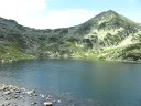 Lacul glaciar Bucura