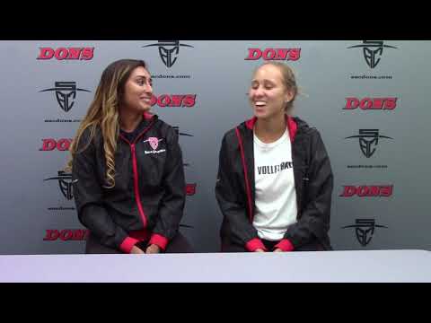 2018 SAC Beach Volleyball State Championships Preview - Viridiana Serrano and Mikelle Taylor