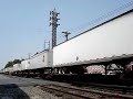 NS Intermodal Train at Lebanon, PA