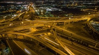 NightLapse Concerto - Aerial RAW Hyperlapse (HD)