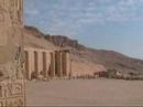 Visita al templo de la faraona en Tebas