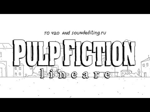 Pulp Fiction en 60 segundos