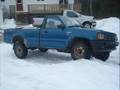 Offroading Mazda