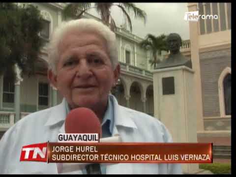 Hospital Luis Vernaza cumple 455 años salvando vidas