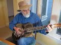 Stephen Houpt delta blues on the National tricone