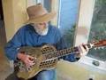 Stephen Houpt delta blues on the National tricone