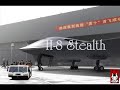 Chinese H-8 Stealth Bomber & JH-7