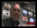 UFC 111 postfight DANA WHITE and JON FITCH go at it
