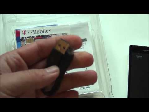 mobile device - http://www.wpcentral.com/t-mobile-nokia-lumia-521-unboxing-impressions Our Lumia 521 has showed up and we take you on a brief tour of the low-cost T-Mobile d...