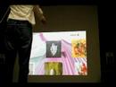 Browsing paintings with free-air interactivity