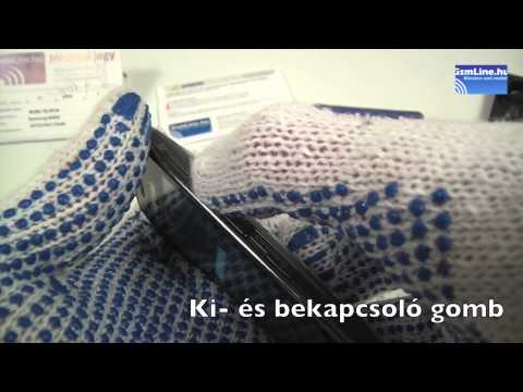 Samsung S5660 Galaxy Gio teszt videó