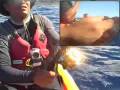 Tandem Kayak Fishing In Hawaii - 9/5/2008