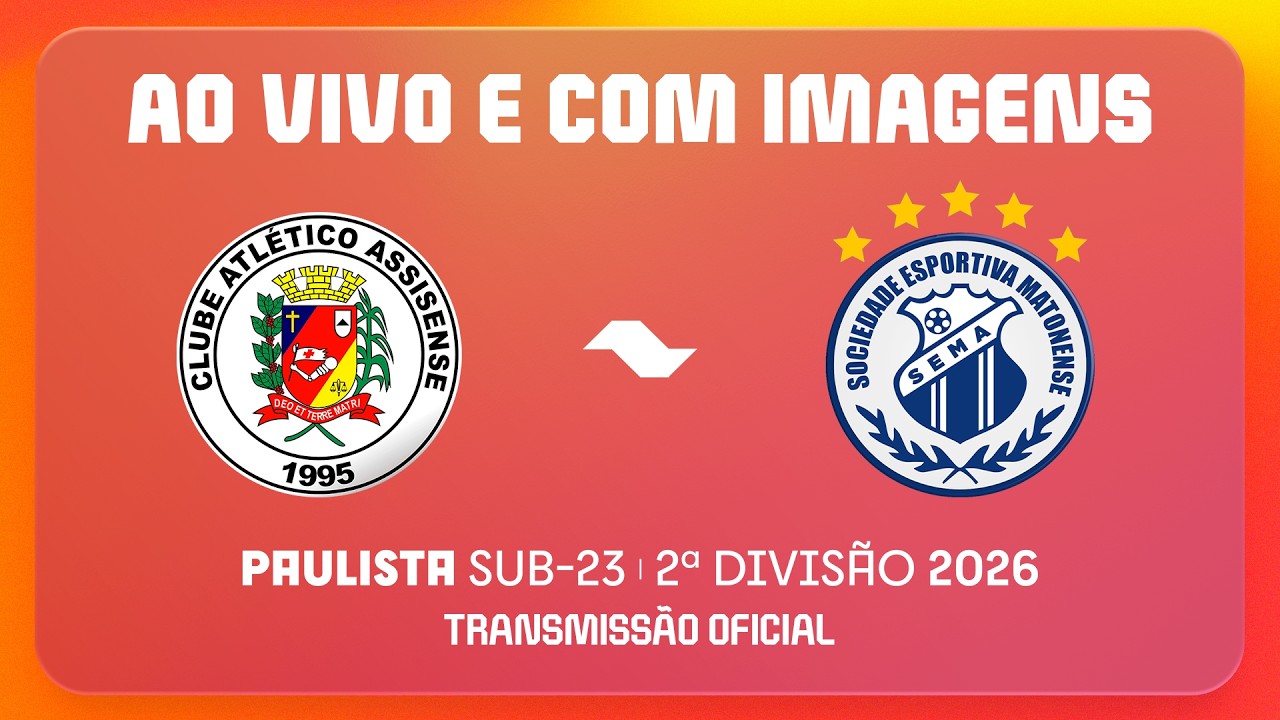 JOGO COMPLETO: ASSISENSE X MATONENSE | RODADA 11 | PAULISTA SUB23 2026