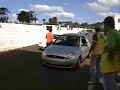 Arrancada de carros e motos no autódromo internacional de Cascavel-