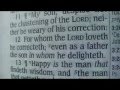 Proverbs 3