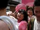 かなまら祭り(エリザベス御輿)