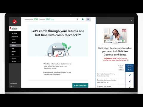 video-linktoworks-How do I file my taxes using TurboTax Online? -...