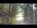 京柱峠の最酷部分　２
