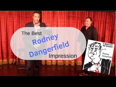 Brad Garrett and Andy Pitz: dueling Dangerfields !