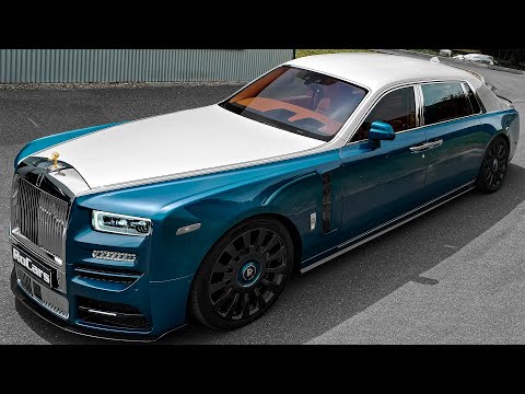 2022 Rolls-Royce Phantom Long - Luxury Sedan by MANSORY In Beautiful Details
