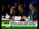 EU postpones partnership with Russia EU postpones partnership with Russia