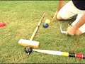 How to Play Croquet : How to Set Up a Croquet Court