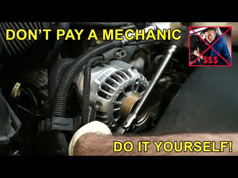 how to quick fix an alternator