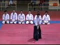 Alejandro Dominguez sensei aikido demo