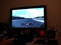 ps3 gt5p demo gtr with driving force pro