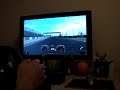 ps3 gt5p demo gtr with driving force pro