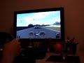 ps3 gt5p demo gtr with driving force pro