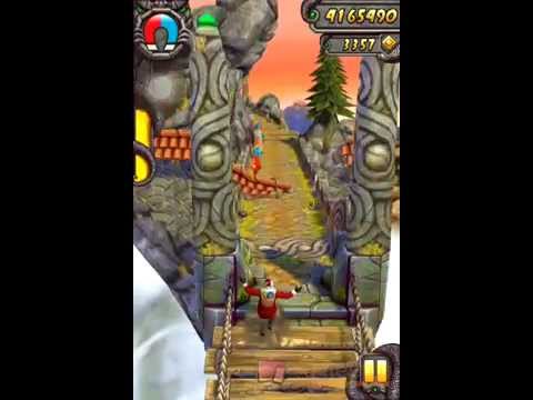 how to collect idol in temple run