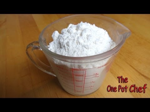 how to substitute self rising flour